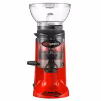 Kahve Değirmeni - 1kg - Dozaj Hazneli - Kırmızı