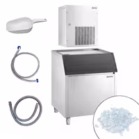 Modular Flake Ice Maker Premium PLUS - 270 kg/24, including a 200 kg ice storage bin