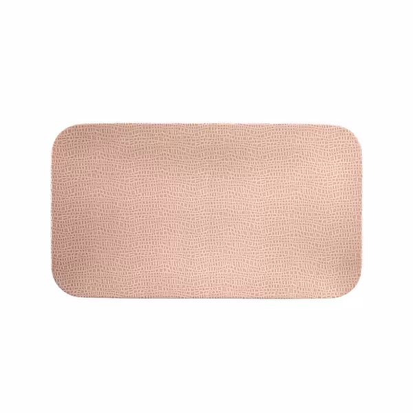 (2 adet) SELTMANN WEIDEN | Coupe tabak - düz dikdörtgen - 350x200 mm - Toz Pembe