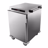 Heated Banquet Trolley PREMIUM - 6x GN 2/1 or 12x GN 1/1 - Digital Control