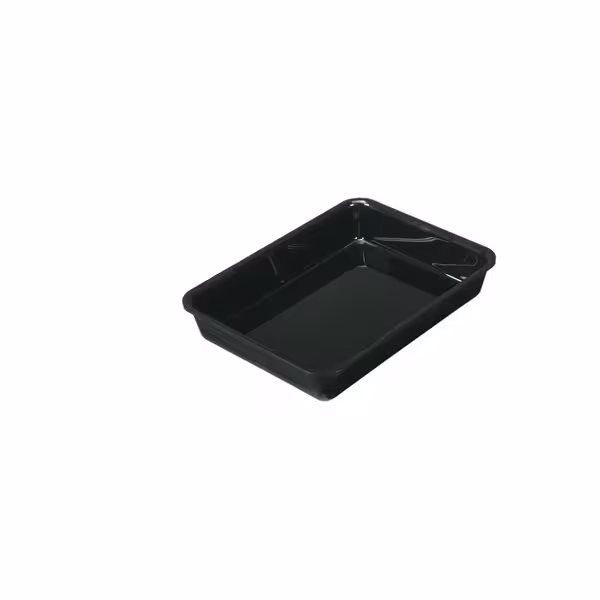 Tavă dreptunghiulară de prezentare – 265 x 200 x 40 mm – Negru