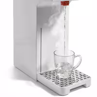 Commercial Hot Water Dispenser - Digital - 9.5L - 2kW - White