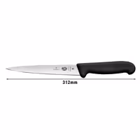 Cuchillo filetear VICTORINOX - 18cm - Negro