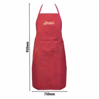 BERKEL | Pregača - Crvena boja