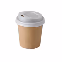 (1000 pcs) Reusable Lid - Transparent - fits 100ml Deli Cup