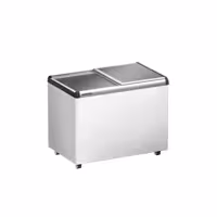 LIEBHERR | Chłodziarka skrzyniowa – 252 L – od +2 do +15 °C – z pokrywą aluminiową przesuwną – biała