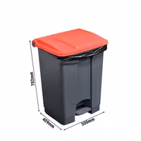 CAMBRO | Commercial pedal bin - 68 litres