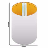 Lampa owadobójcza PREMIUM – stal nierdzewna – obszar działania: 10–20 m² – 1x 9 W – ze stopniem ochrony IP20