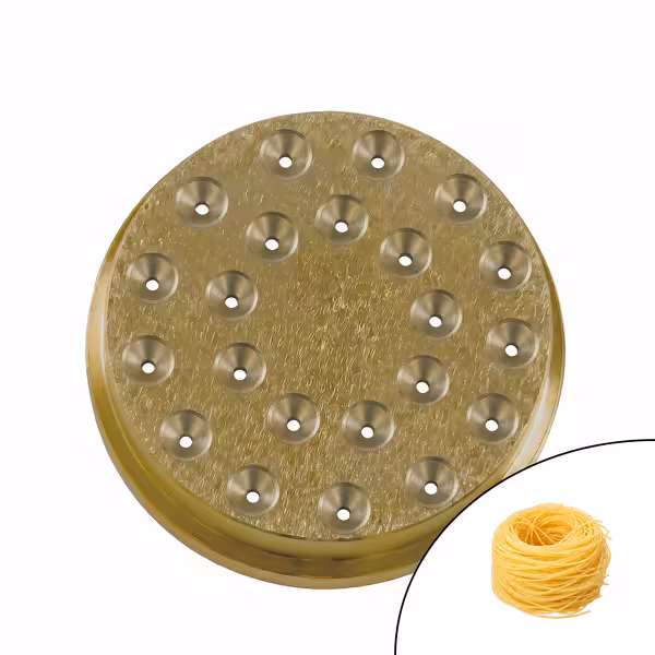 Ploče za stroj za tartlete NMF - Capelli d' Angelo 1 mm - Ø 57 mm - kompatibilno s NMF8N & NMF13N