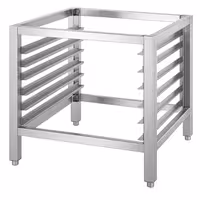 Base Stand - for Commercial Combi Oven - 850x925x680mm - 6x EN 600x400 - Stainless Steel - compatible with BB446N, BB646N, BB1046, BB646N-TP, BB1046N-TP, BB446N-TP, HEB611-46 & HEB1011-46