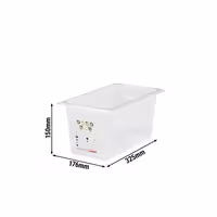 (6 komada) CAMBRO | SafeTrak – GN 1/3 polipropilenski spremnik – neprozirni – Visina: 150 mm