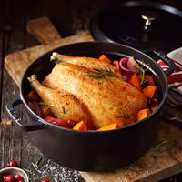 STAUB | LA COCOTTE - Cocotte - Ø 260 mm - Lijevano željezo - Crna boja 