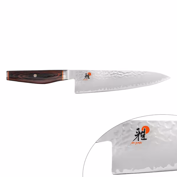 MIYABI | 6000 MCT - Gyutoh - Lamă: 200mm