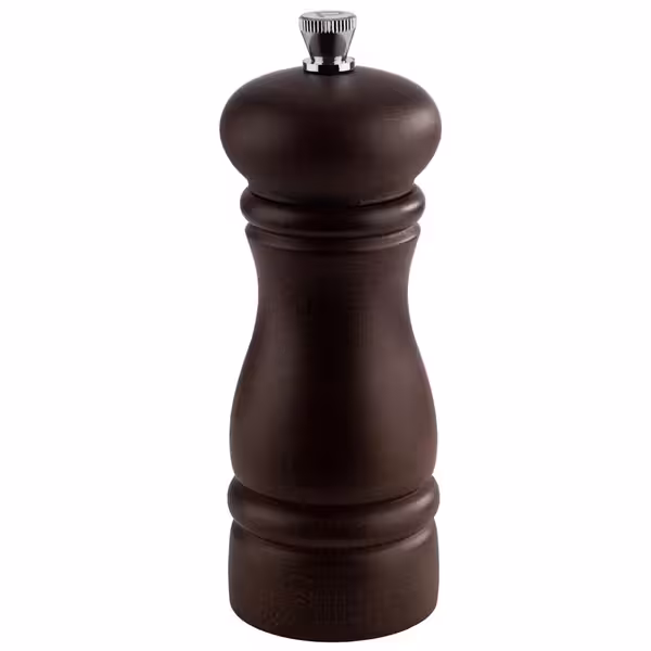 (6 tk) Pipraveski - ETERNAL - Böögi- ja roostevabast terasest - Kõrgus: 16 cm - tumepruun