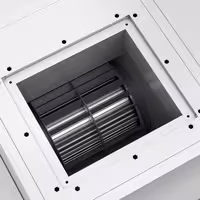 Hibridna napa – 2000 mm – 90 % učinkovitost pročišćavanja ispuštanog zraka – s Smart Touch – LED