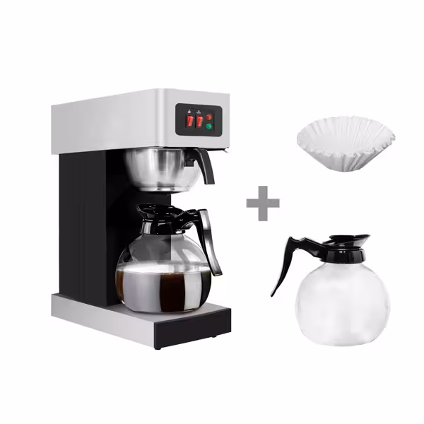 Filtre Kahve Makinesi profesyonel - 1,8L - 2,02 kW - 2 cam sürahi dahil