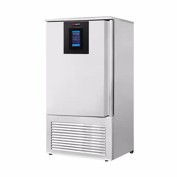 Šoker zamrzivač PREMIUM - zaslon na dodir - 240 l - 10x GN 1/1