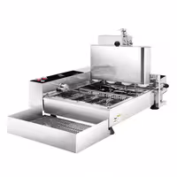 Automatski stroj za krafne / lokme - za krafne - 2,8 kW - stolna - Veličine krafni: 60–60 mm