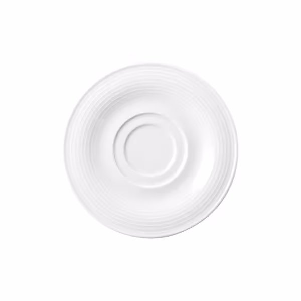 (6 Adet) SELTMANN WEIDEN | Fincan Tabağı - Ø 165mm - Beyaz
