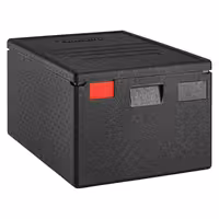 CAMBRO | CAM GOBOX® Toploader RO 600x400 - negru