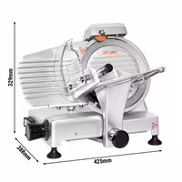 Salamoreznica - 120 Watt - Nož: Ø 220mm