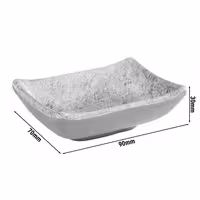(24 adet) Ramekin (Sos Kasesi) - ELEMENT - Melamin - 30ml - 90x70mm - Gri