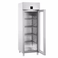 LIEBHERR | Szafa chłodnicza PERFECTION – stal nierdzewna – GN 2/1 – 625 L – z wnętrzem ze stali nierdzewnej i 1 drzwiami szklanymi