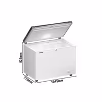 LIEBHERR Derin Dondurucu - 266 Litre - Paslanmaz çelik kapak