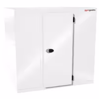 Zamrzivačka komora - 1800x1500 mm - 3,47 m³ - uklj. zamrzivački agregat i PVC lamele - -20/+ -10 °C