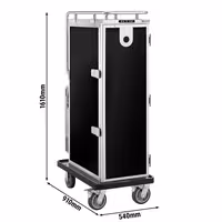 Kolica za catering – hladna – 246 litara – za 14 GN 1/1