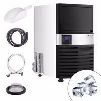 Commercial Ice Machine - Cube - 55 kg/24 h