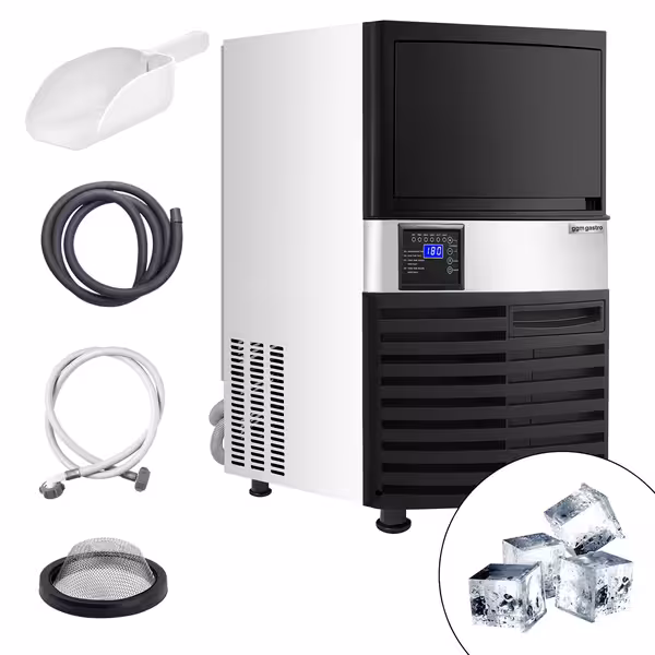 Commercial Ice Machine - Cube - 55 kg/24 h