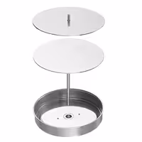 Forma na hamburgery pro stroj HMSM1015 - Ø 15 cm