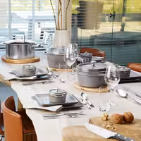 STAUB | LA COCOTTE - Cocotte - Ø 240 mm - Lijevano željezo - Grafitno siva boja
