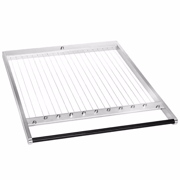 Çikolata Tel Kesici için Çerçeve - Çiftli - 30mm Tel Aralığı - PSDIC3 / PSDIC64 Uyumlu