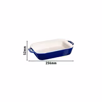 STAUB | CERAMIQUE - Tepsija za pečenje - 200x160 mm - Keramika - Tamnoplava boja