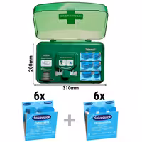 Commercial Catering Wound Care Dispenser – Metal-Detectable – 12 Refills – 310×200×155 mm