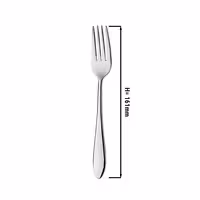 (12 pcs) Dessert fork Leandro - 18/10 stainless steel - 161mm