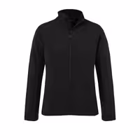KARLOWSKY | Women's Classic Softshell Jacket – Black - Size 3XL - 5,000 mm Waterproof - Breathable