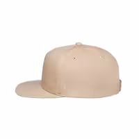 Boné com pala Classic - Bege