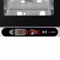 Commercial Electric Combi Oven - Digital Controls - 6x GN 1/1 or 6x EN 600x400 - incl. Automatic washing system, Wi‑Fi & USB, Humidity control