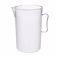 Mjerna čaša - Polipropilen (PP) - 2 l - s gradacijom po 100 ml