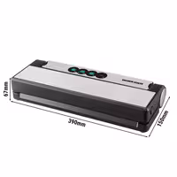 Vakuumski uređaj - 12 l/min - 125 W - Digitalno - Stolni uređaj