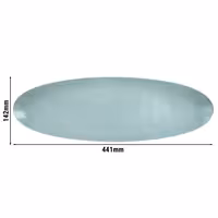 (2 adet) SELTMANN WEIDEN | Coup tabak - 440x140 mm - Turkuaz