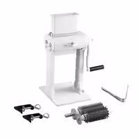 Manual Meat Tenderiser Machine - Max. cutting width 127mm - 330x240mm