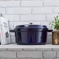 STAUB | LA COCOTTE - Cocotte - Ø 280 mm - Lijevano željezo - Tamnoplava boja