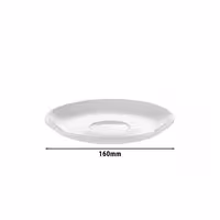 (6 pieces) – WMF | AVA – Saucer 16 mm – for Barista Cup 0.25 L