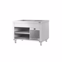 Buffet réfrigéré KOPENHAGEN - 1240mm - avec cuve réfrigérée - pour 3x GN 1/1