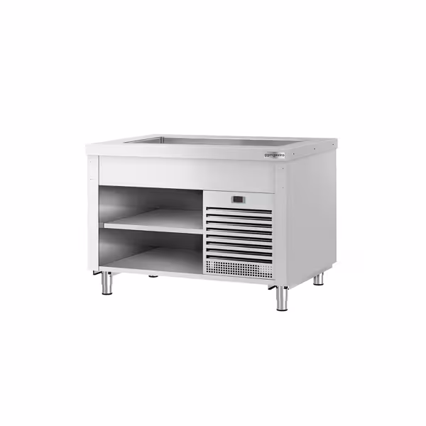 Bufeelett külm KOPENHAGEN - 1 240 mm - koos külmsüvendiga - sobib 3x GN 1/1