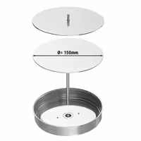 Forma na hamburgery pro stroj HMSM1015 - Ø 15 cm
